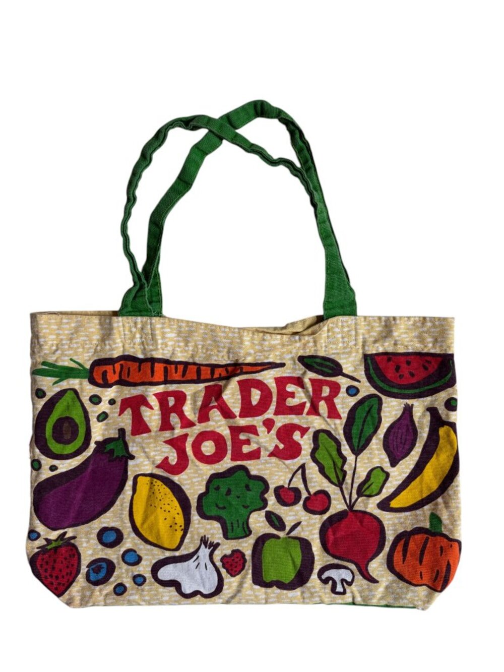 Trader Joe's Reusable Bag Lot (Produce & Pickles) - Picture 3 of 8